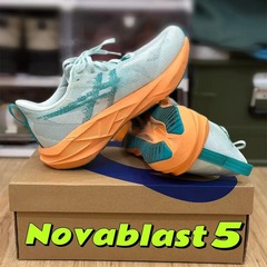 跨境纯原莆田鞋亚瑟NOVABLAST 高品质跑步鞋男耐磨情侣运动鞋网球