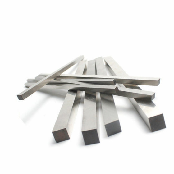 Hardened High-speed Steel Turning Tool White Steel Square Knife Strip HSS Engraving Knife Super Hard White Steel Knife Strip 3-80x200mm