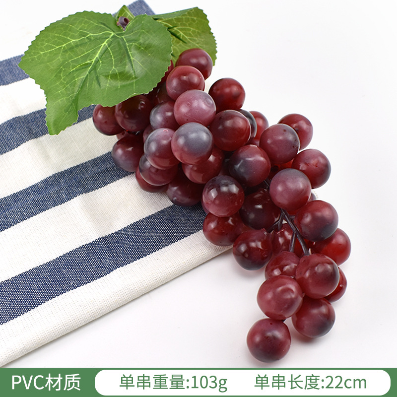 Orange red 60 purple red grapes