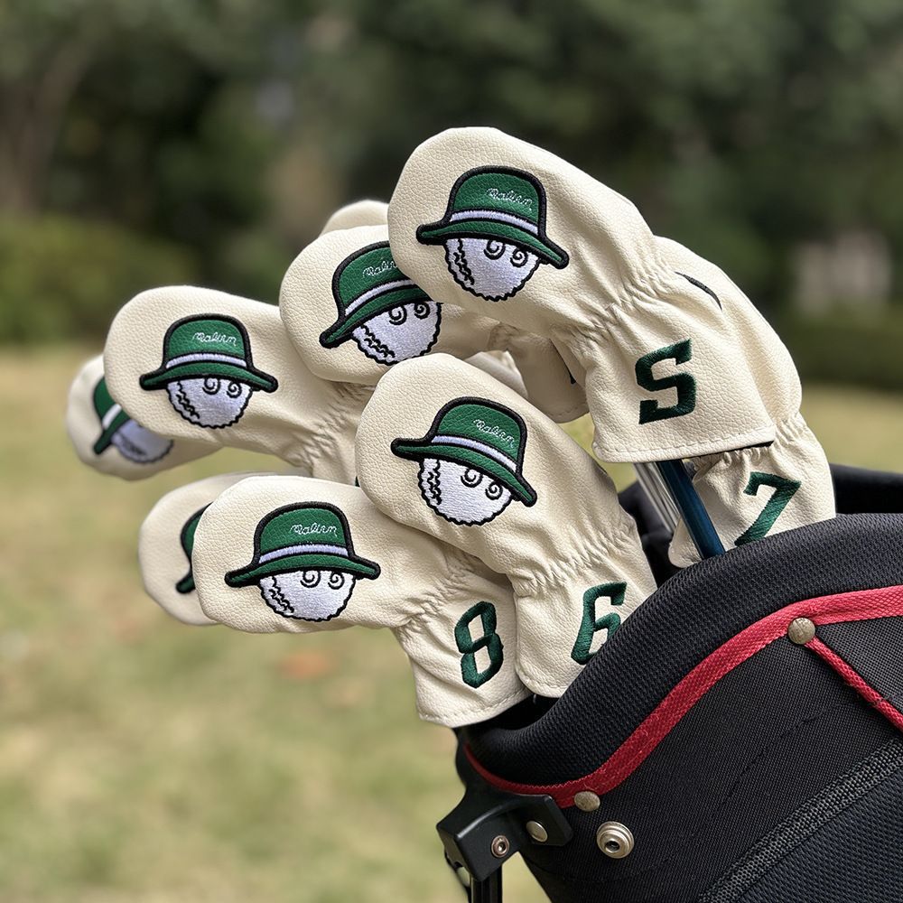 오프화이트 소프트 가죽 아이언 세트(10개)