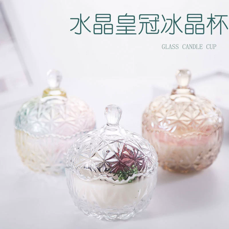 Candle, glass aromatherapy handmade, DIY