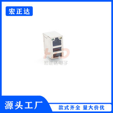 RJ45�W�j���� �p��USB �W���W�ڽӿ� RJ45+��USB ��LED�������Բ�