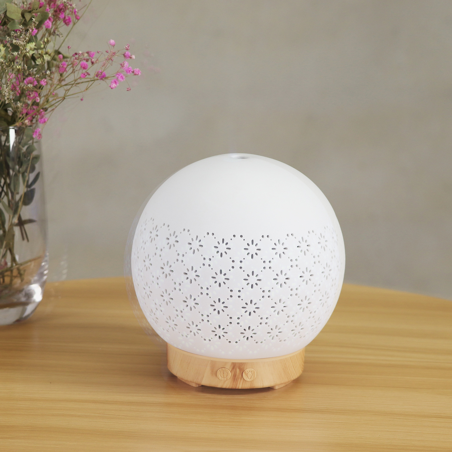 YX-TC20 라이트 우드 베이스