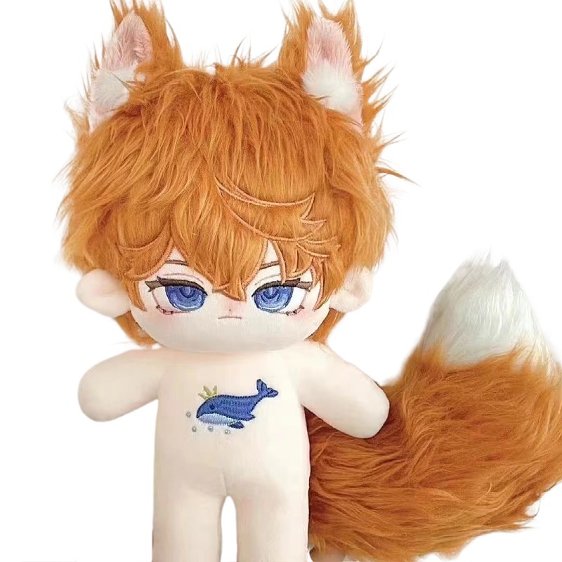 Muñeca de Algodón Zhan Yu de 20 cm, Juguete de Peluche, Muñeca de Anime para Vestir, Linda Muñeca de Niña, Regalo de Cumpleaños