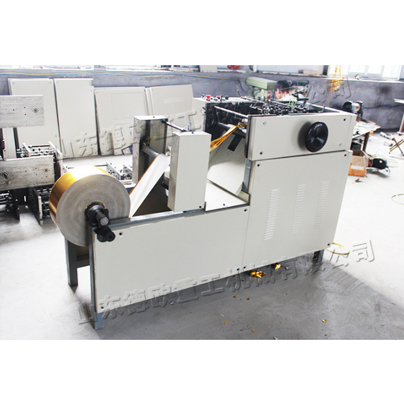 全自动元宝折叠机 小型数控金银元宝机 鼓扁两用元宝巧夺机械