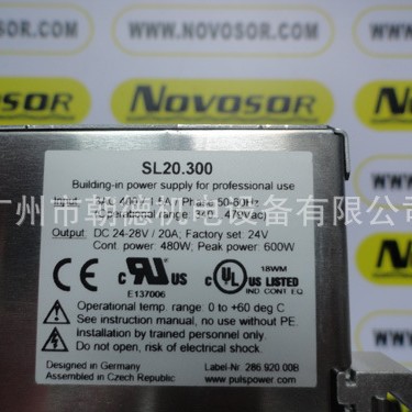 SL20.300   PULS 电源