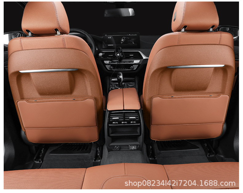 Suitable for Audi A3 A4L A6L A8 Car Anti-Kick Pad Q2L Q3 Q5L Q7 Seat Back Anti-Dirty Pad