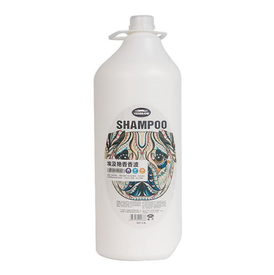 Weiji Egyptian shampoo dog cat shower gel golden hair Teddy bath supplies pet bath VAT 3.8L