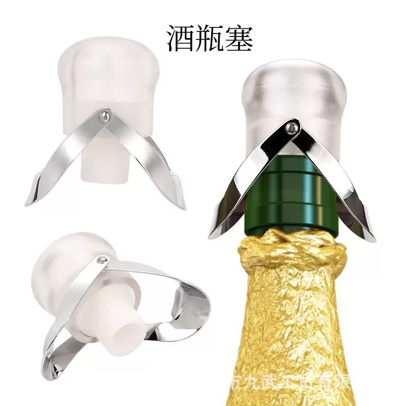Silicone bottle stopper for home use sealed for whiskey