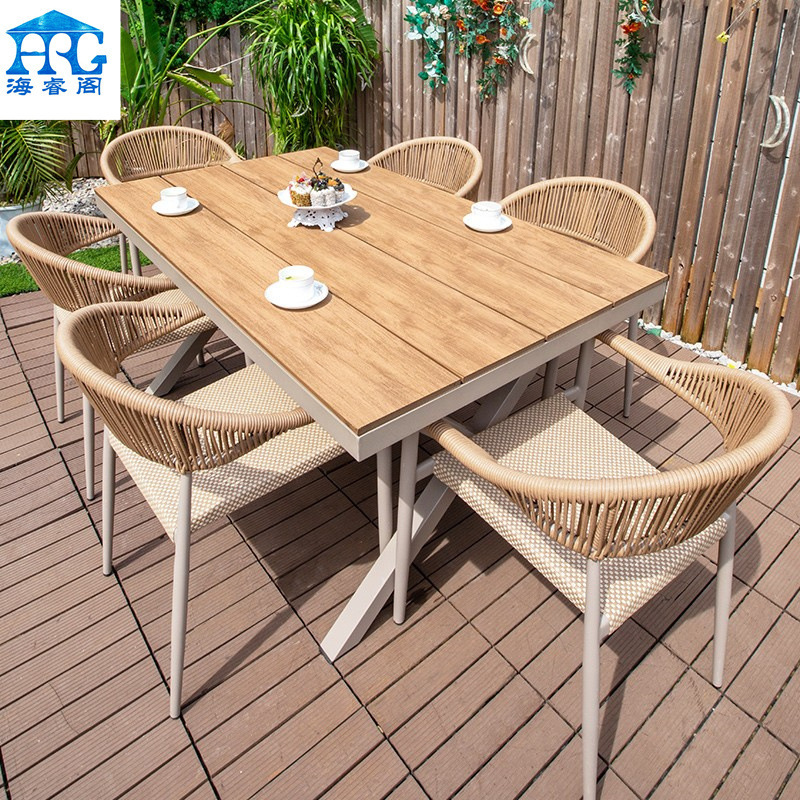 Outdoor Table and Chair Set for Patio Leisure, Open-Air Balcony, Rattan Chair Three-Piece Set, Trendy Waterproof Garden Outdoor Furniture Set Outdoor Table and Chair Set for Patio Leisure, Open-Air Balcony, Rattan Chair Three-Piece Set, Trendy Waterproof Garden Outdoor Furniture Set
