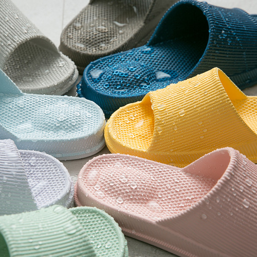 Lidani home slippers wholesale massage women summer eva bathroom bathing slippers couple Korean thick-soled slippers