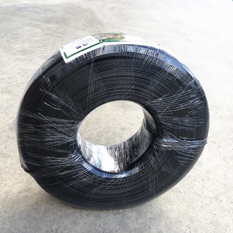 拉绳托膜线温室大棚压薄膜防风绳黑色压膜线塑料压膜绳压膜带