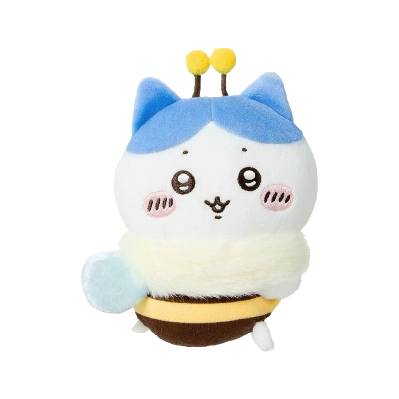 Плюшевая подвеска (MINISO) Chiikawa Usaki Bee «Сакура», брелок 35/50 см, мягкий мех
