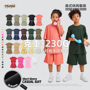 TILANIͯ�b�W������2025SS��Ʒ230G�����ذ���ͯ����T����ѝ���b