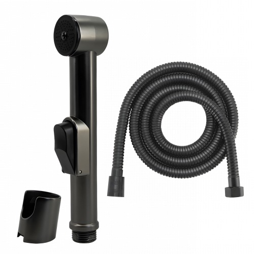 Venta al por mayor cuerpo limpiador traje inodoro pistola cabeza inodoro boquilla de lavado de mano pequeña cabeza de ducha