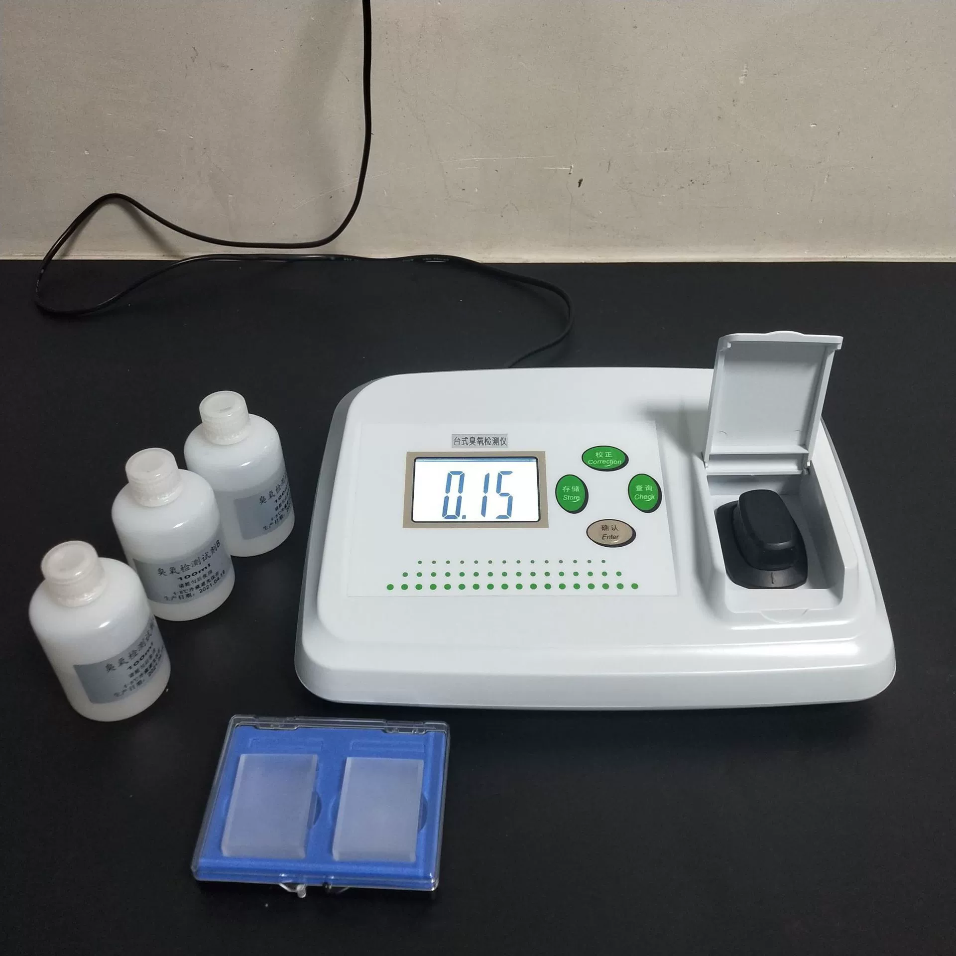 Hangzhou Qiwei Instrument Y-615 Портативный измеритель озона Лабораторный прибор для определения качества воды и озона