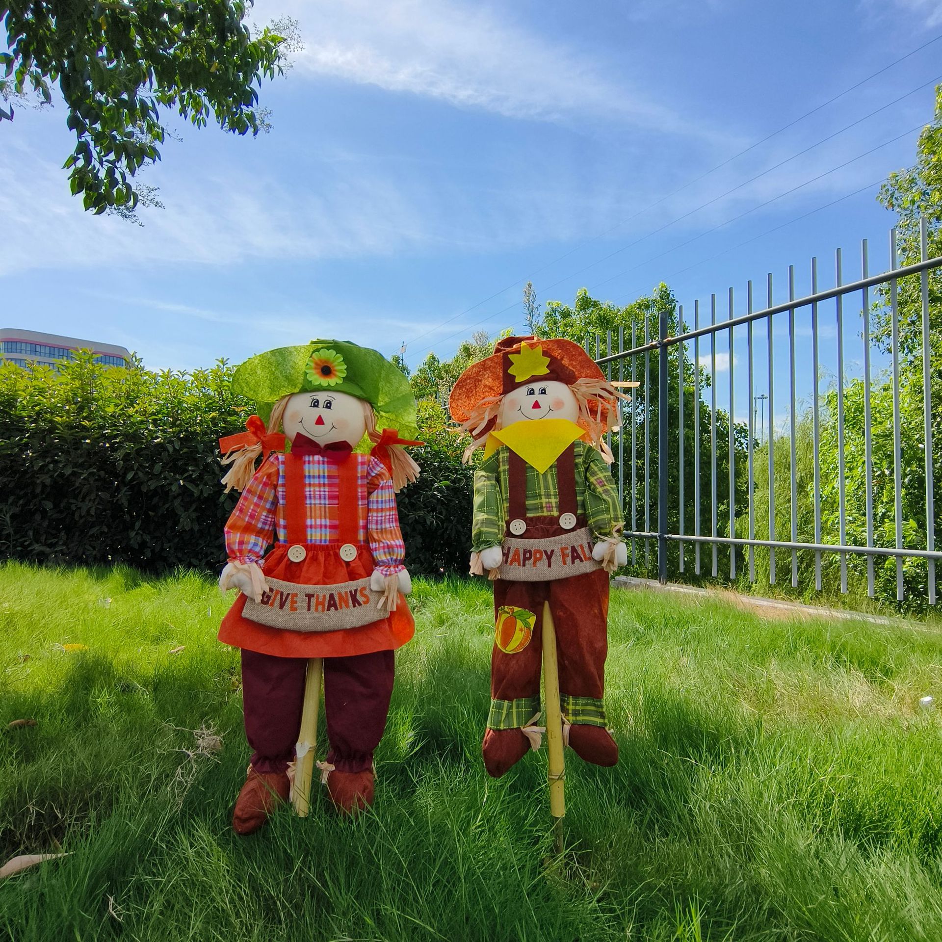 Festival de la cosecha transfronteriza, muñecas decorativas, muñecas decorativas