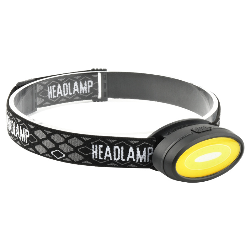 Transfronterizo nuevo COB mini faro TYPE-C recargable Gran Reflector faro al aire libre fuerte luz faro luz corriente