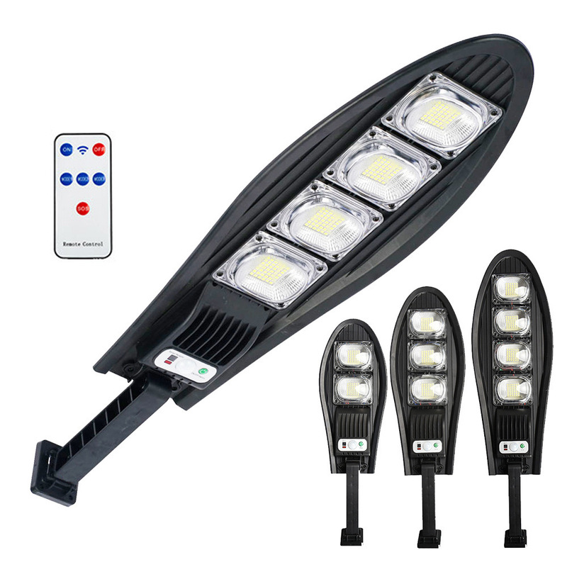 New solar street light human body induction road Light 100WLED integrated extra large solar street light