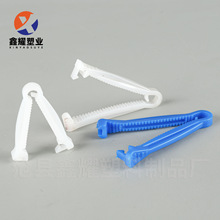 一次性小猪脐带夹狗牛猪用护脐夹子仔猪护脐带养猪设备猪崽接生夹