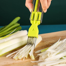 热切葱丝削皮器厨房刨大葱小葱切葱花挖凹槽洋葱芹菜多功能葱丝刀