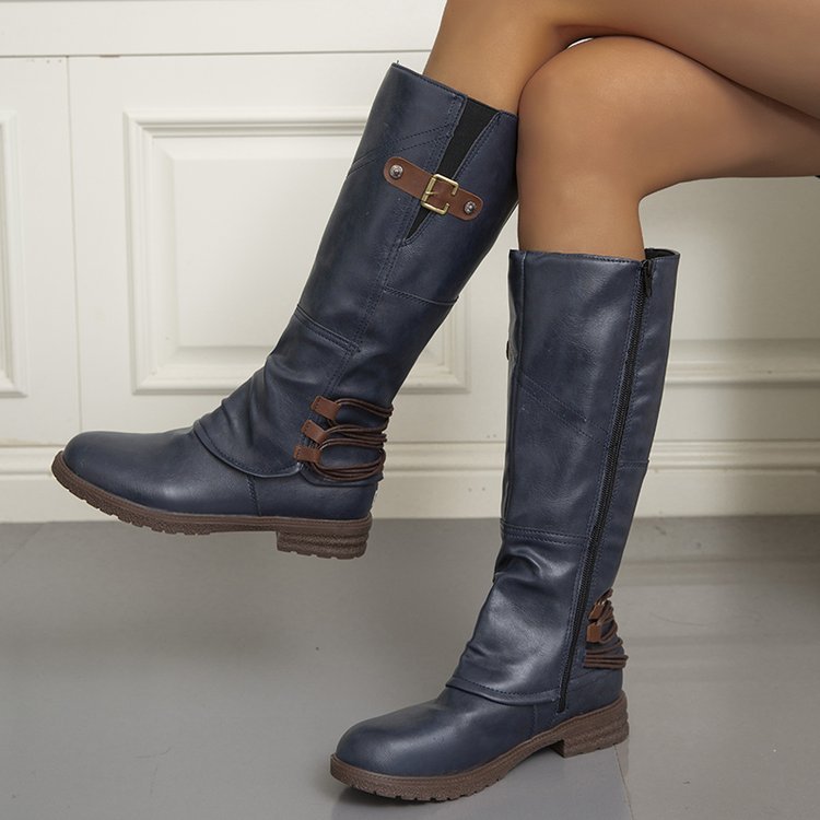 Fashion explosion outside wear fall and winter high boots_voghion.com