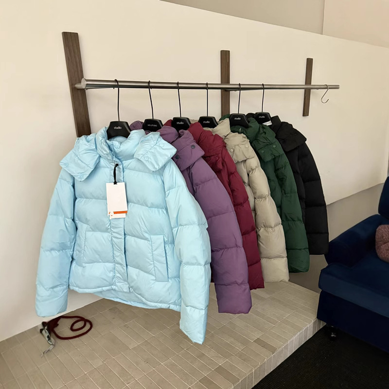 Putian High Version Lulu down Jacket Five-Panel Puff Coat Four-Panel Cloud Three-Panel Puff Women's Jacket Putian High Version Lulu down Jacket Five-Panel Puff Coat Four-Panel Cloud Three-Panel Puff Women's Jacket
