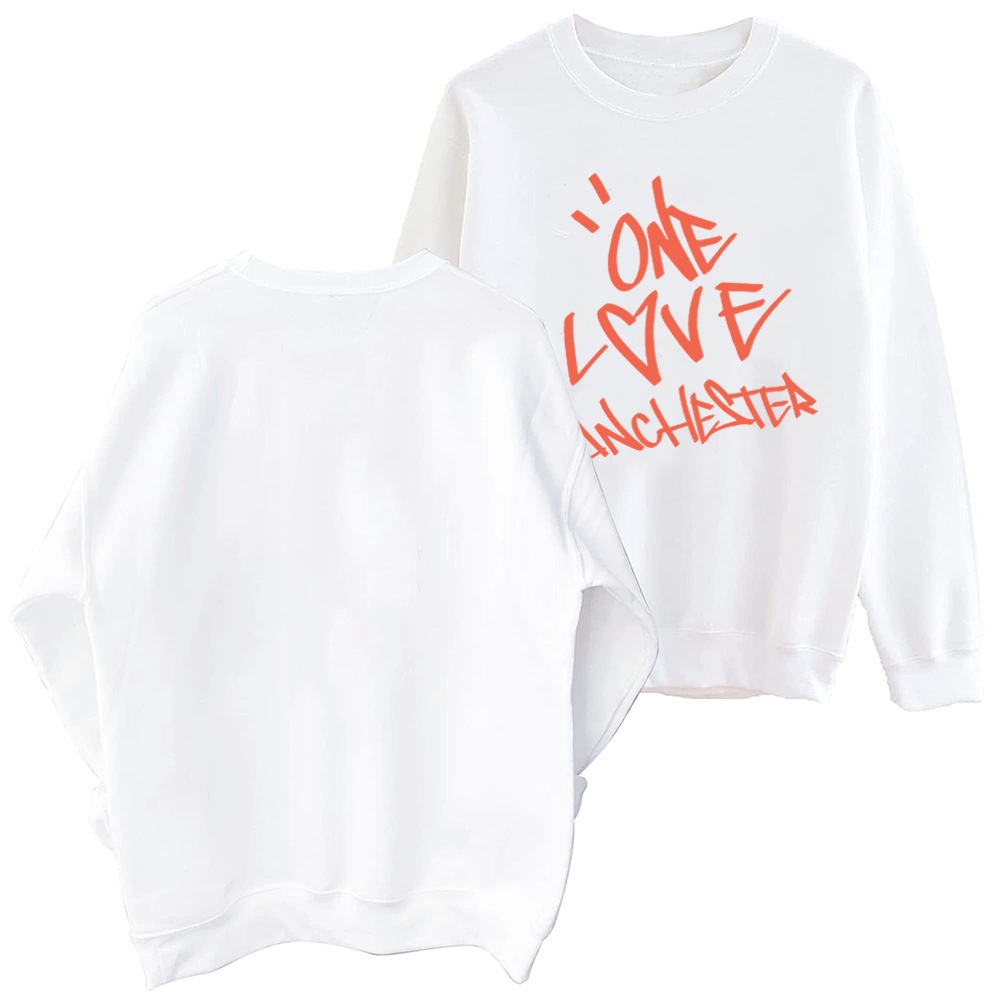 One Love Manchester Crewneck Hoodie Ariana Grande Concert Ov