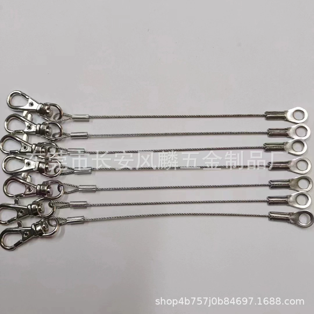 Заводская Поставка 304 проволока из нержавеющей стали лампа подвесной трос страховочный трос из нержавеющей стали с покрытием трос