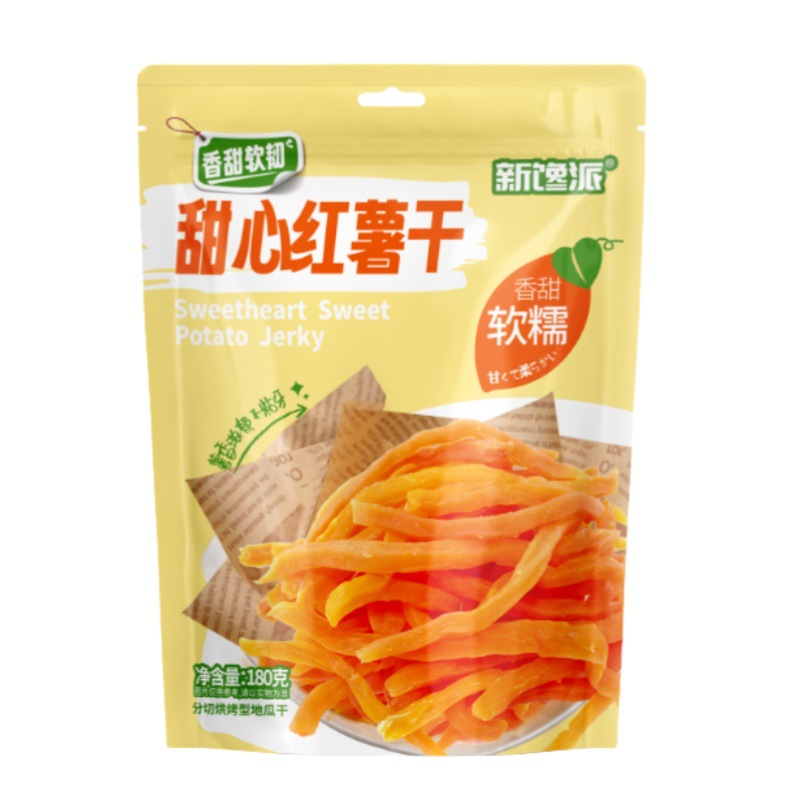 新馋派红薯条180g
