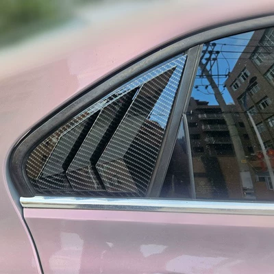 in Mustang Style Carbon Fiber Exterior – Şüşə kənarı xromları/moldingləri