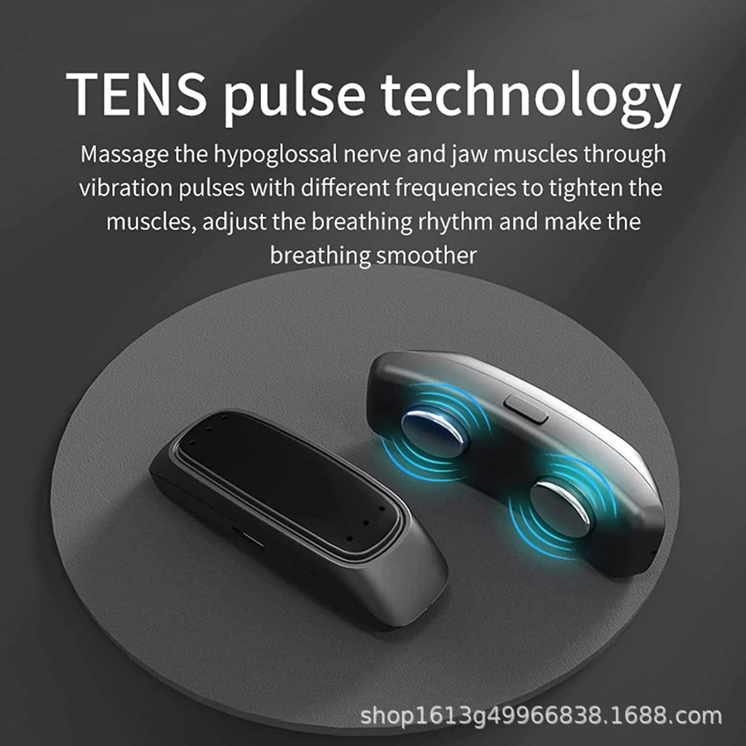 Трансграничное в наличии Электрическое устройство против храпа для исправления храпа домашнего сна интеллектуальное устройство против храпа производители дыхательных приборов