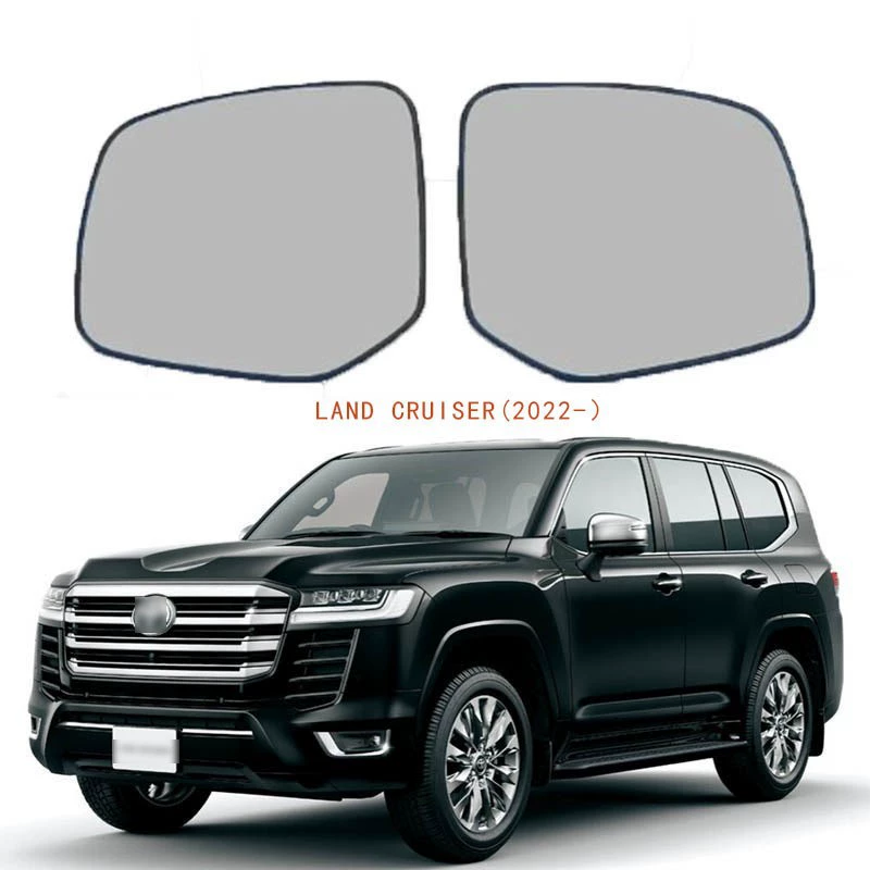 Зеркальное стекло (Land Cruiser Prado) 2009–2020 / LC300 2021–2023, с подогревом или вспомогательным подогревом, лев./прав.