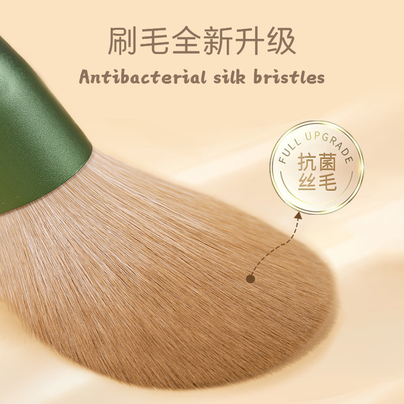 Mango de madera 10 pincel de maquillaje set de cepillo de maquillaje Cangzhou super suave blush polvo de pintura cepillo de sombra de ojos cepillo herramientas de maquillaje de belleza