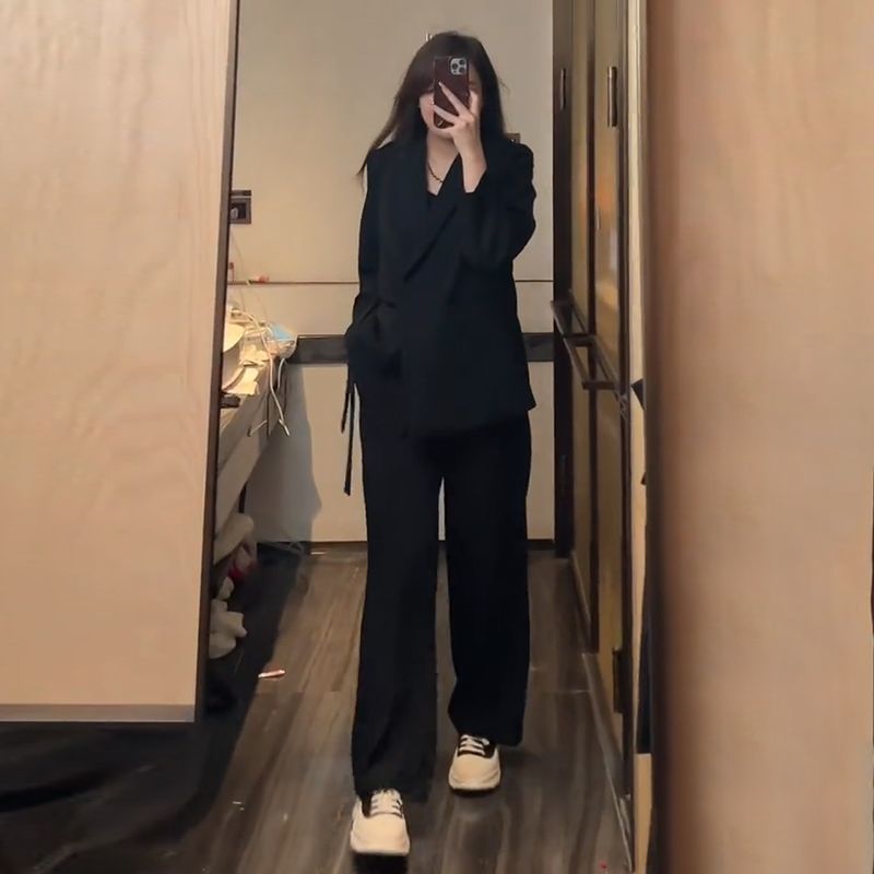 GraceChic GraceChic Fashion Versatile Suit Spring Autumn Plus Size - Elegant Two-Piece Set_voghion.com