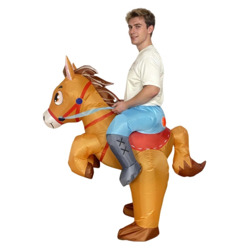 Disfraz inflable de dinosaurio personalizable Alien Shark Dress Up Halloween Espectáculo divertido Decoración de fiesta Resurrección