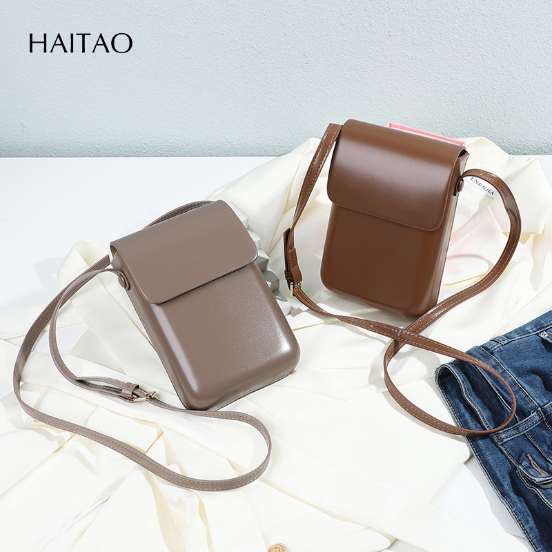 Bolso bandolera bolso de nicho de lujo ligero bolso de teléfono portátil retro bolso femenino bolso cuadrado pequeño de moda bolso de cercanías