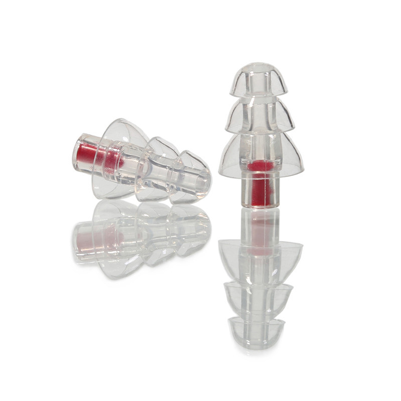 Ebay亚马逊等跨境选品耳塞 架子鼓摇滚音乐耳塞带振膜 降噪隔音用