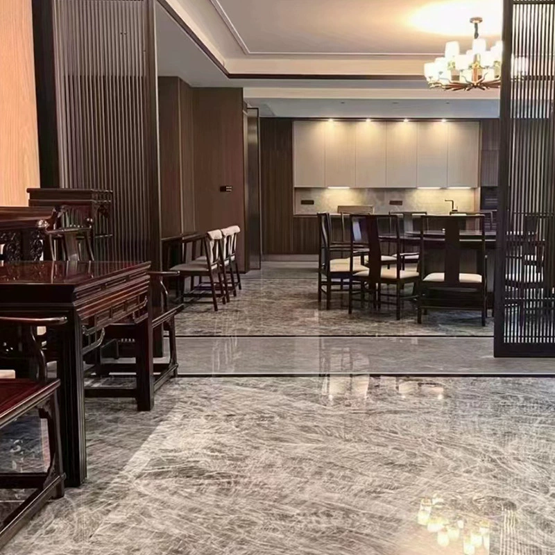 Каменная столешница с белым мрамором Snow Mountain Flying Fox Natural Marble, индивидуальная кухонная столешница, раковина, белая ступеньская плитка