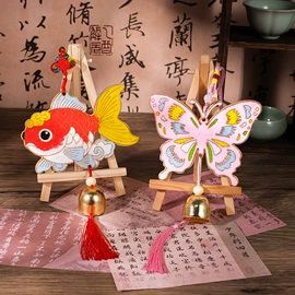 创意礼品套装;灯笼;竹质工艺品