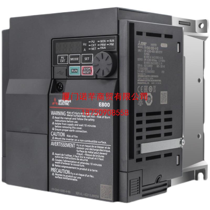原装三菱变频器FR-E840-0040-4-60 16 26 60 0095 12 17 代替E740