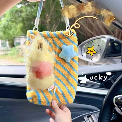 Trendy Series Car Tissue: Car tissue box/set - fellow-bag-style-messy-in-the-wind