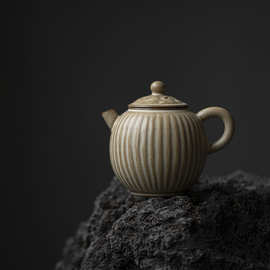 陶瓷泡茶壶单壶家用复古煮茶壶功夫茶具手工过滤壶泡茶器