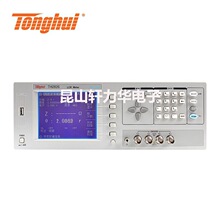 同惠TH2826高频LCR数字电桥TH2826A压电陶瓷测试5M曲线扫描图形