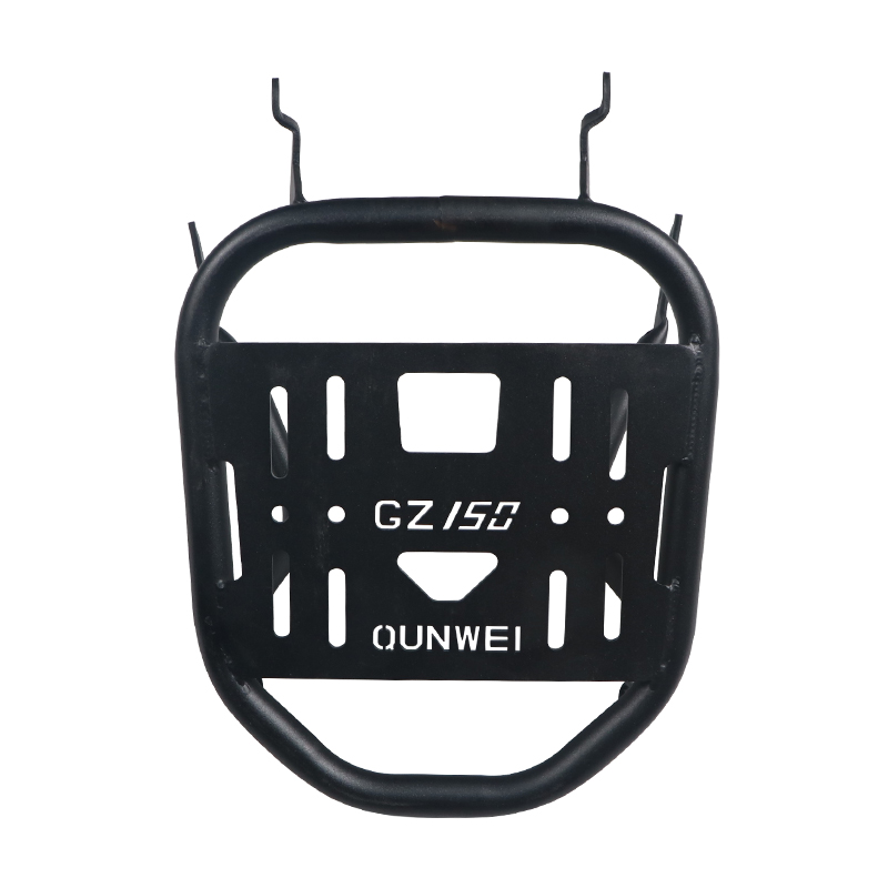 Haojue – Motorcycle Rear Rack Motorcycle tail - black-gzs150-carbon-steel-tail-rack