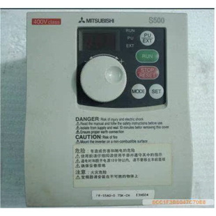 Frequency Converter Fr-S540-0.4K-Ch 220V 0.4Kw