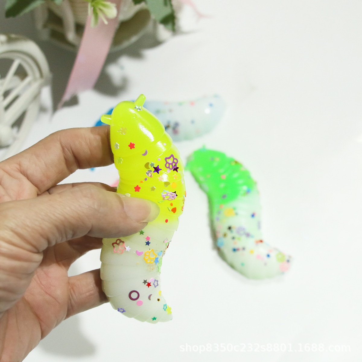 Transfronterizos venta caliente lampa pellizco descompresión juguetes TPR relajante emociones regalos creativos para niños al por mayor