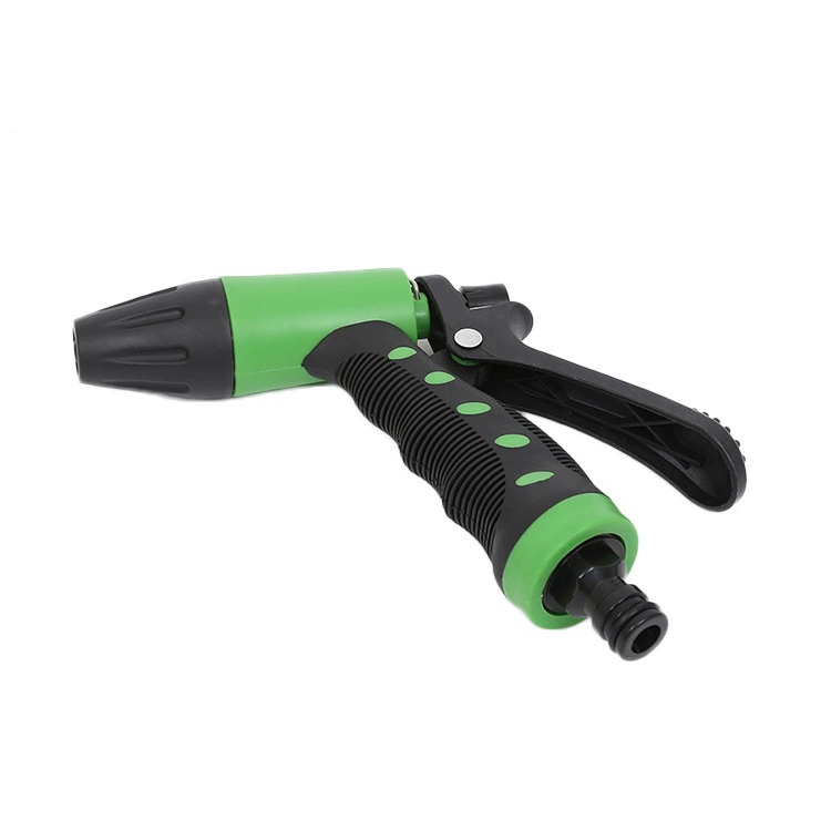 Регулируемый пластиковый распылитель многофункциональный садовый полив водяной пистолет телескопический автомойка высокого давления водяной пистолет