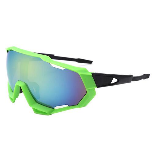 Men's cycling sunglasses, colorful matte sunglasses, bicycle windproof sun glasses, wholesale 9312, outdoor sports sun glasses