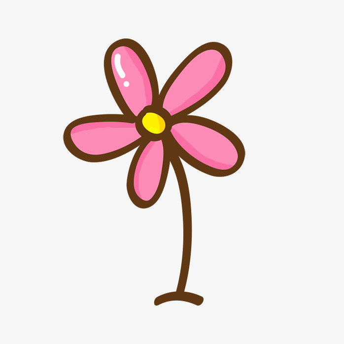 3135 Green Flowers Black Flowers